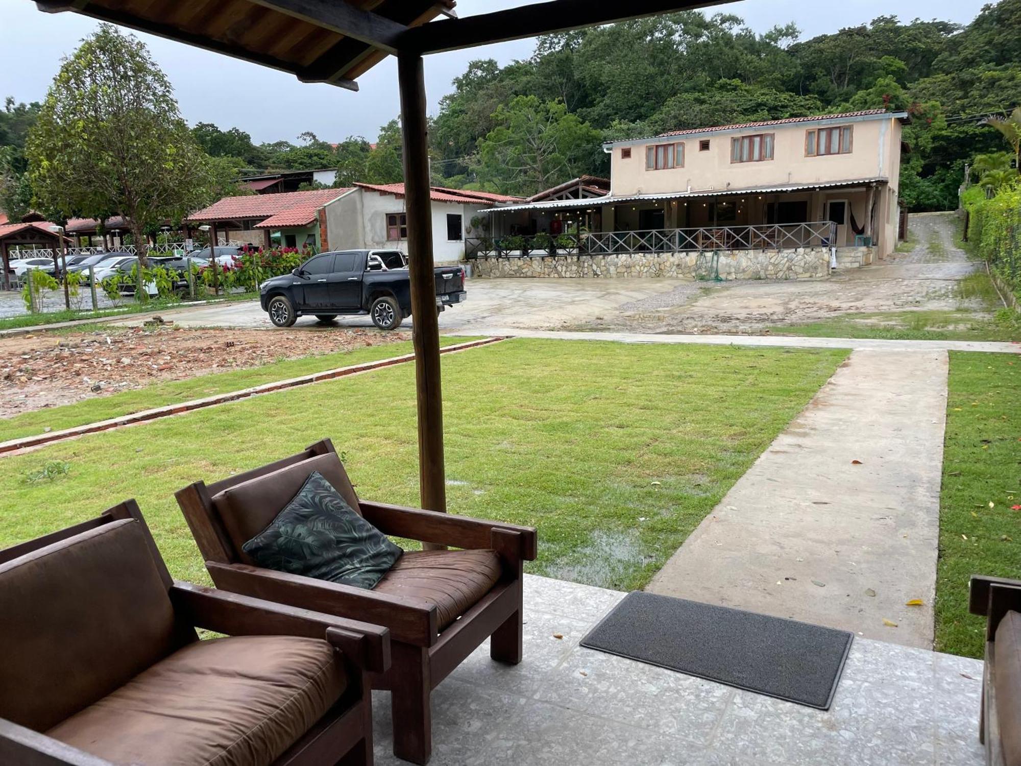 Pousada Monte Flor Guaramiranga CE Exterior foto